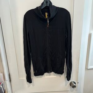 Lole Black zip up